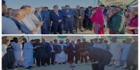 مجتمع شبانه‌روزی ۶ کلاسه سور کمی کنارک کلنگ زنی شد