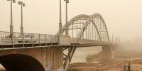 هوای ۱۱ شهر خوزستان در وضعیت خطرناک قرار گرفت