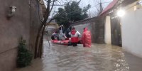 اعزام ۶۰ تیم امداد و نجات هلال احمر از استان‌های مختلف به گیلان