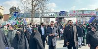 حضور ملت در راهپیمایی یوم‌الله ۲۲ بهمن توطئه‌های دشمنان را خنثی کرد