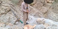 ۴۸ ساعت تعقیب و گریز؛ شکارچی دستگیر شد