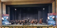 پرونده دومین کنگره ملی شهدای مازندران با اجرای ارکستر ملی ایران در ساری بسته شد