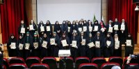 جشنواره تئاتر دختران تمدن ساز استان قم به کار خود پایان داد