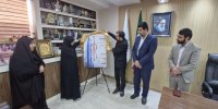 پوستر رویداد ادبی «مشق مقاومت» در اهواز رونمایی شد/ دانش‌ آموزان پرچمداران مقاومت هستند