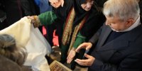 رونمایی از سه اثر صنایع دستی کرمان با حضور وزیر میراث فرهنگی