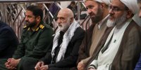 مراسم چهلمین روز شهادت شهیده القدس در حرم شاهچراغ(ع) برگزار شد