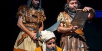 نمایشی کمدی که دغدغه‌اش خواندن «شاهنامه» است