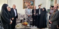 مادران و همسران شهدا شهر پرند تکریم شدند