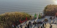 یادمان نهر خین، "دروازه‌ای به بهشت" بازسازی می‌شود