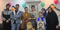 یاد و خاطره شهید مدافع حرم "علی سعد" در قم گرامیداشته شد