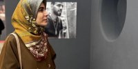 بازدید معاون هنری وزارت فرهنگ از نمایشگاه عکسی از آوارگان فلسطینی