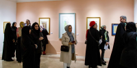 بخش "هنر فاخر ملی" جشنواره تجسمی فجر آغاز به کار کرد
