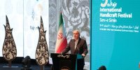 صالحی امیری: ۵۷۰ هزار نفر در صنایع دستی فعالیت دارند/حضور پررنگ بانوان