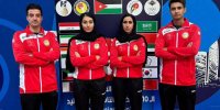 قضاوت دو کوبل داوری ایران در هندبال نوجوانان آسیا