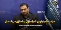از درآمد ۱۰۰ میلیاردی فدراسیون بدنسازی تا شایعه برکناری نصیرزاده در هفته‌ آینده +فیلم