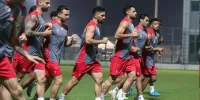 پرسپولیس زیر نظر ناظر بازی با السد تمرین کرد