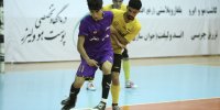 نتایج روز دوم مرحله نهایی لیگ برتر فوتسال امید در قم