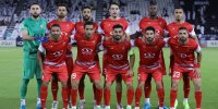 پرسپولیس - الغرافه در آل‌مکتوم دوبی