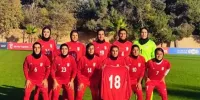 شکست تیم ملی فوتبال زنان برابر اردن در دیداری دوستانه