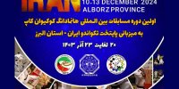 رقابتهای هانمادانگ کوکیوان کاپ تکواندو در البرز آغاز شد