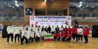 هنرجو: بانوان پس از ۸ سال نایب قهرمان آسیا شدند/ از عملکرد ملی‌پوشان رضایت دارم