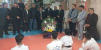 قهرمانان کاراته استان البرز تجلیل شدند