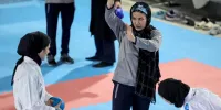 بانوان کاراته با هدایت زنگنه در لیگ جهانی؛ فرصت طلایی در پاریس