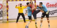 هندبال برتر مردان/ چمران لارستان در خانه مغلوب نیروی زمینی کازرون شد