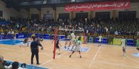 لیگ برتر والیبال؛ قهرمان آسیا دست خالی گرگان را ترک کرد