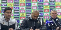 سرمربی سپاهان: خوشحال شدیم بازی را بدون گل خورده ترک کردیم