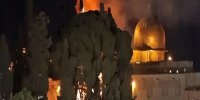 واکنش تحلیلگران به انتشار ویدئوی آتش سوزی مسجدالاقصی از سوی صهیونیست‌ها