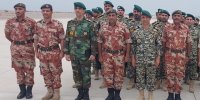 نخستین رزمایش مشترک زمینی ایران و عمان آغاز شد