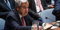 دبیرکل سازمان ملل: جنگ سودان بزرگترین بحران آوارگی جهان است