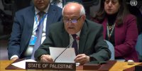 نماینده فلسطین در سازمان ملل: ما هر گز نابود نخواهیم شد