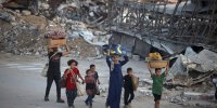 آوارگی و کشتارجمعی در شمال غزه در راستای پیاده سازی طرح ژنرال‌ها