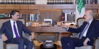 میقاتی در دیدار با فرستاده آمریکا: اولویت ما آتش‌بس و حفظ حاکمیت لبنان است