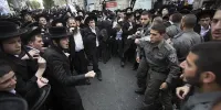 اختلاف برسر سربازی اجباری در سرزمین های اشغالی فلسطین