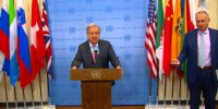 سخنگوی سازمان ملل: گوترش با نگرانی توقف کمک‌های خارجی آمریکا را دنبال می‌کند