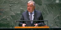 دبیرکل سازمان ملل: باید برای بازسازی غزه تلاش کنیم؛اجتناب از هرگونه پاکسازی قومی ضروری است