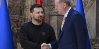 زلنسکی وارد ترکیه شد