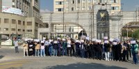 تجمع شماری از پذیرفته‌شدگان دانشگاه آزاد در اعتراض به افزایش شهریه