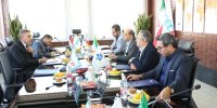 بازدید رایزن فرهنگی سفارت عراق در ایران از دانشگاه علم و فرهنگ
