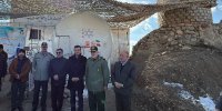 خط مصرف گاز طبیعی در روستای قصریک سلماس افتتاح شد