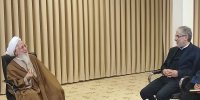 دیدار وزیر علوم با آیت‌الله جوادی آملی