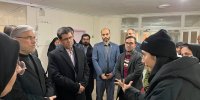 وزیر علوم در خوابگاه دانشجویان دانشگاه فردوسی مشهد حضور یافت
