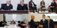 اعلام فراخوان جذب اعضای هیات‌علمی و دیدار وزرای علوم ایران و عراق