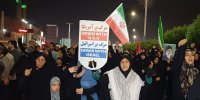 فیلم / راهپیمایی ضد صهیونیستی و تشییع پیکر مطهر شهدای گمنام در اهواز