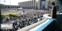 بیانات رهبر انقلاب در خطبه‌های نماز جمعه تهران