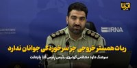 ربات همستر خروجی جز سرخوردگی جوانان ندارد
