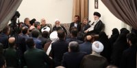 بیانات رهبر انقلاب در دیدار دست‌اندرکاران کنگره ملی شهدای کرمانشاه